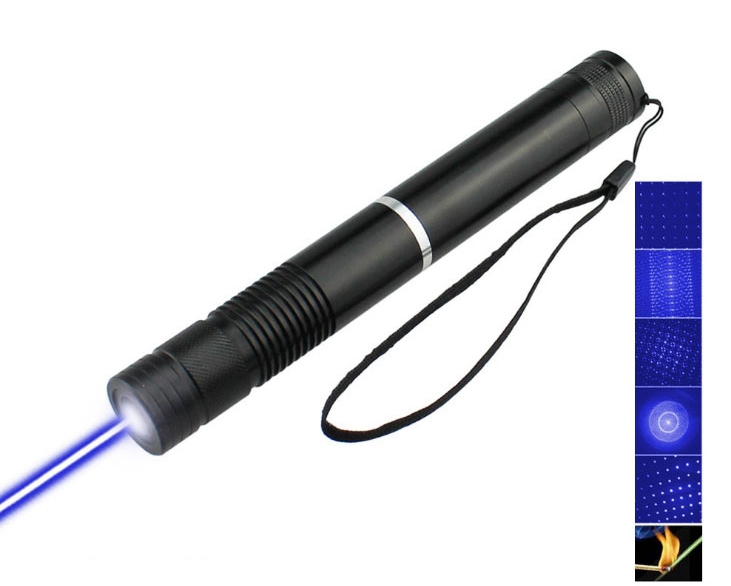 (image for) 450nm 1W Blue laser pointer